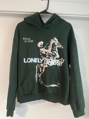 Lonely Ghost Hoodie “You Feel Like Home”